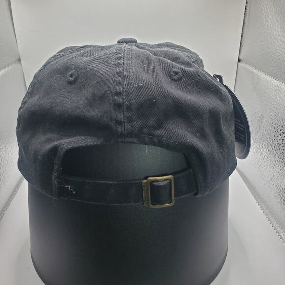 Purdue Boilermakers Hat Cap Mens Fitted 7 Black Gold NCAA Football Zephyr - NWT - Picture 3 of 16